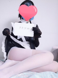 熙玥连体白丝