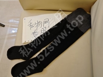 桃桃过膝棉袜