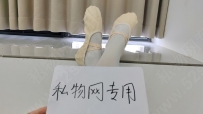 泡芙舞蹈袜