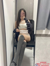 甜豆灰色棉袜