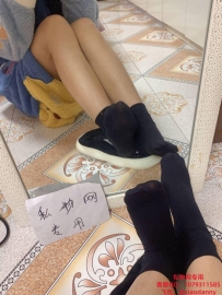 萱萱纯棉短袜