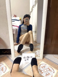 萱萱冰丝船袜
